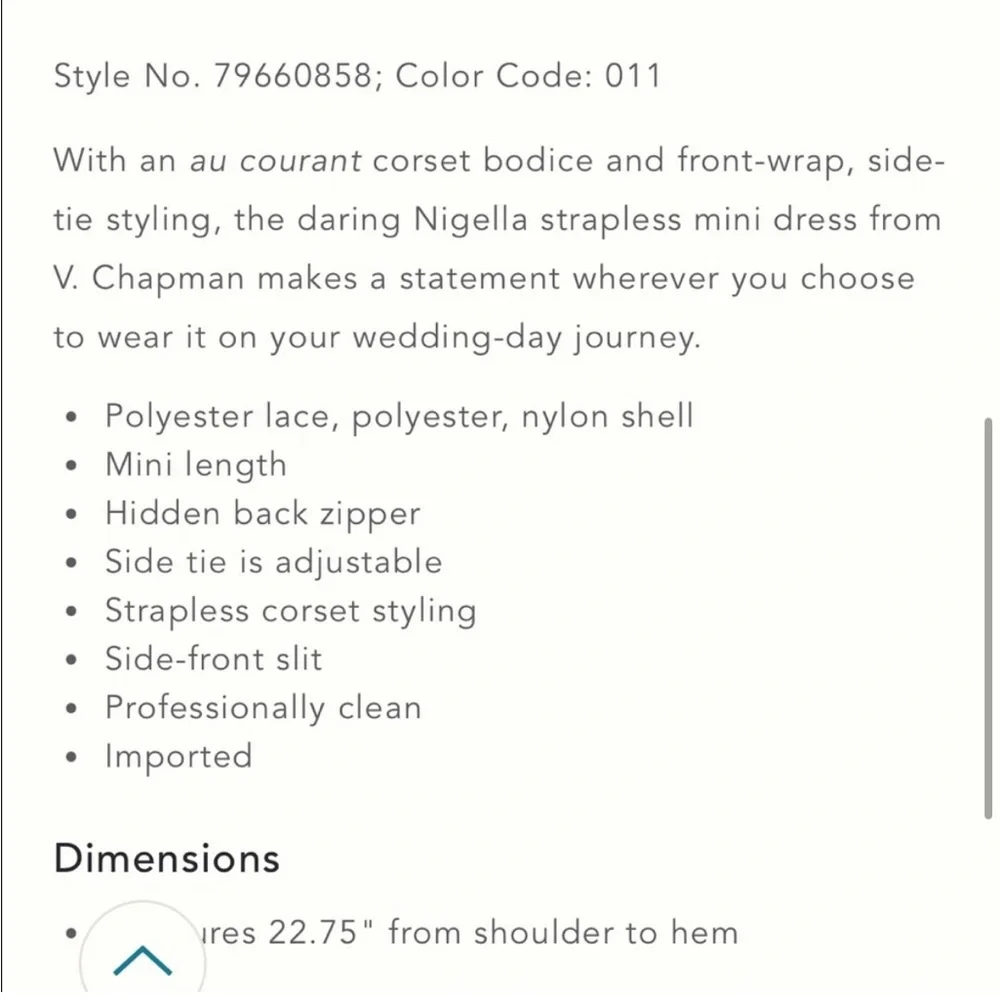 BHLDN V.Chapman Nigella Dress - Picture 8 of 16